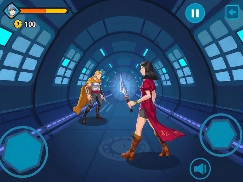 Legendary Tunnel Quest gameplay screenshot